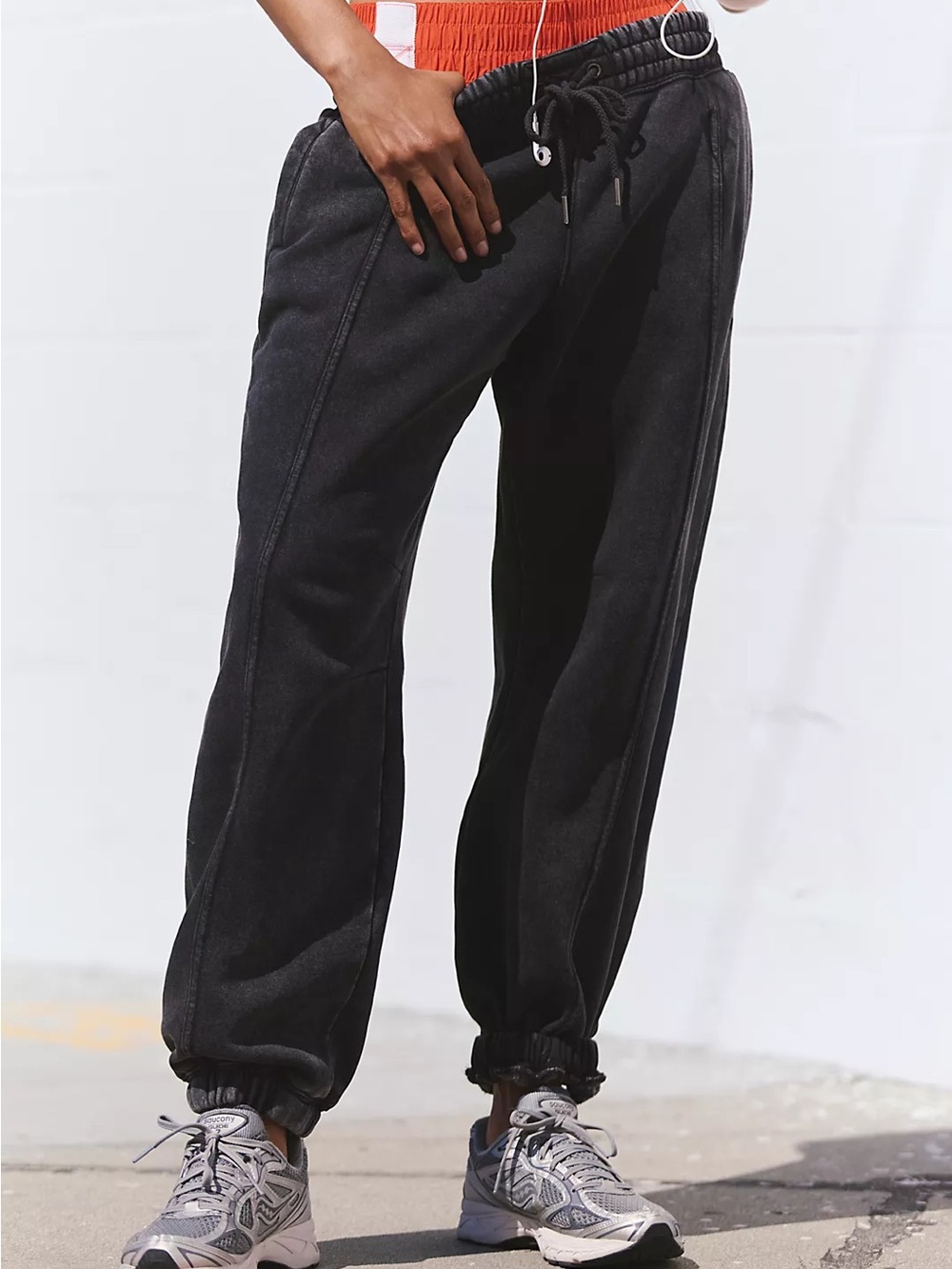 FP Movement Sprint To Finish Black Joggers